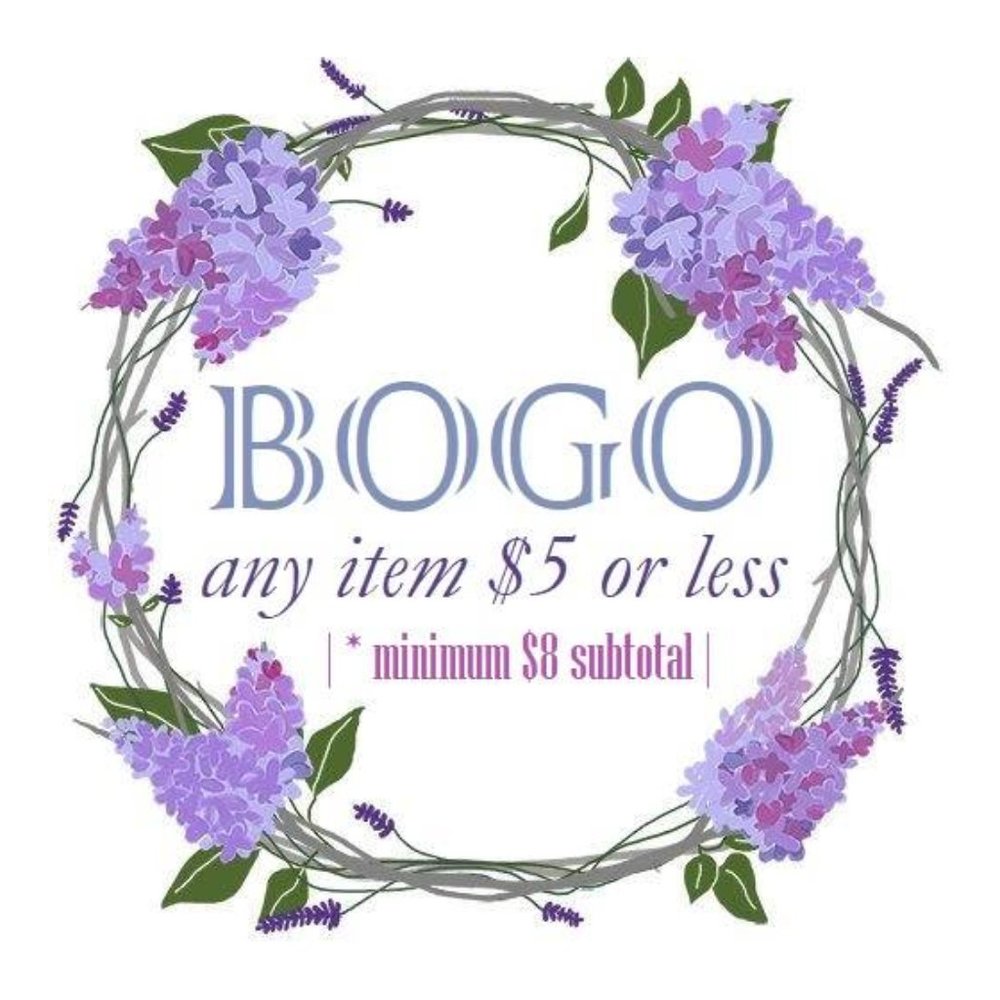 ~BOGO Clearance Items~